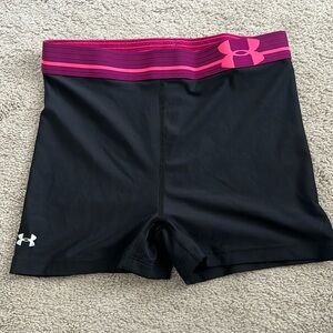 Compression running shorts